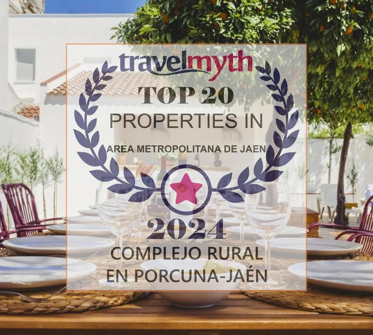 Country house Complejo Rural En Porcuna-Jaen